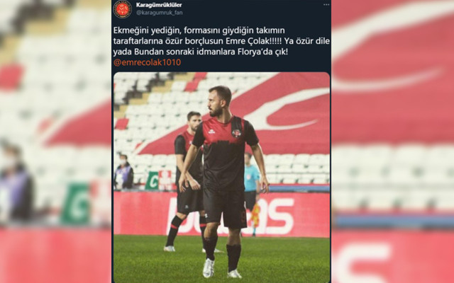 Emre Çolak'ın Galatasaray tweeti olay! Taraftar linç etti - Resim: 1