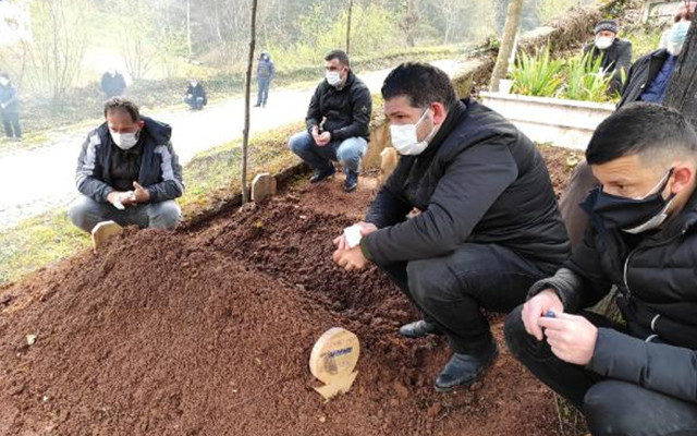 Sakarya'da aynı aileden 5'inci can Covid-19 yüzünden toprağa girdi - Resim: 1