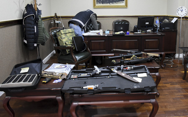 Savunma sanayi şirketi adı altında dolandırıcılık yapan suç örgütüne operasyon - Resim: 0