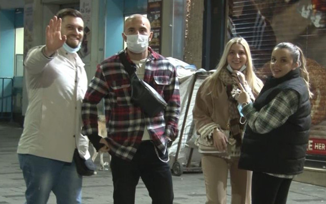 Taksim’deki manzara kısıtlama sonrası da değişmedi - Resim: 2