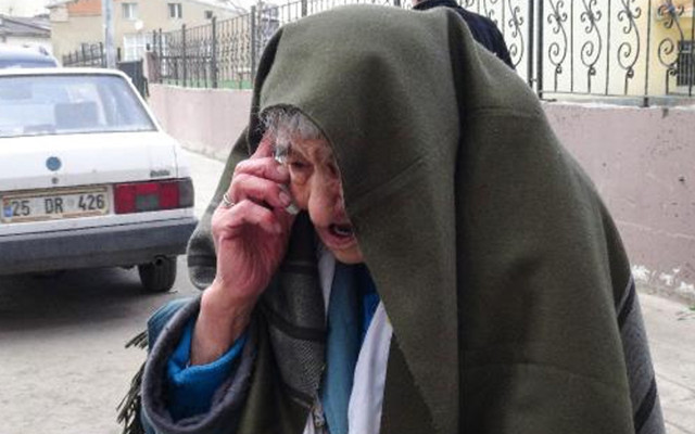 Erzurum'da damadı korona diye eve almadı! Ekipler Sabiha nine için seferber oldu - Resim: 1