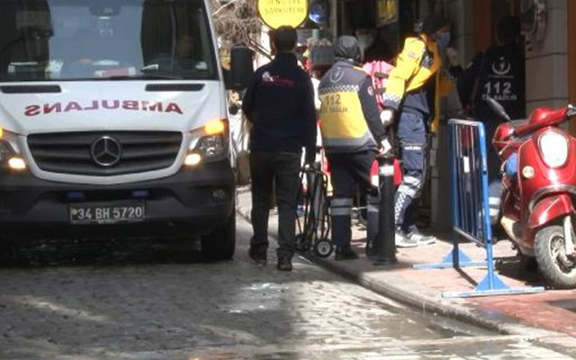 Beyoğlu'nda İsrail uyruklu Türk vatandaşı otel odasında cansız halde bulundu - Resim: 0