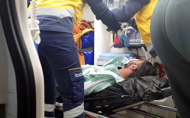 Aydın'da çocuğu gösterilmediği için intihara kalkışan babayı ipten aldılar - Resim: 1