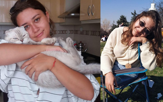 İzmir'de üniversiteli Simay'ın ölümü ailesini yasa boğdu - Resim: 1