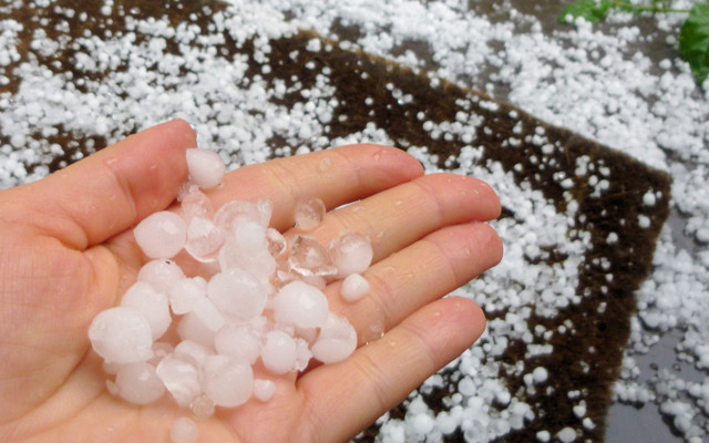 Trakya'dan giriyor tüm yurda yayılacak! Soğuklarla birlikte dolu yağışı da gelecek mi? - Resim: 0