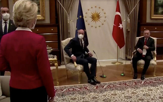 Mevlüt Çavuşoğlu'ndan AB liderleri açıklaması: Uluslararası protokol kuralları uygulandı - Resim: 0