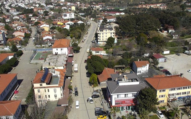 Gökçeada'da bir köy Covid-19 vakaları nedeniyle giriş ve çıkışlara kapatıldı - Resim: 0