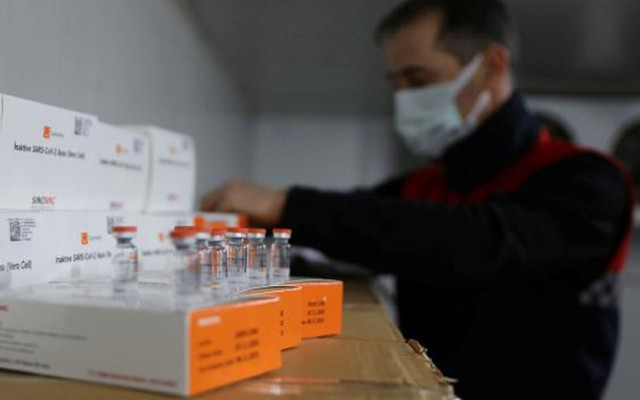 'Kırmızı' kategorinin lideri Samsun'da aşı randevularında azalma - Resim: 0