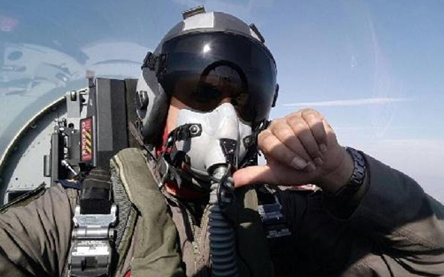 Pilot Yüzbaşı Gençcelep düşen uçakta şehit olmuştu yürek yakan detay ortaya çıktı - Resim: 1