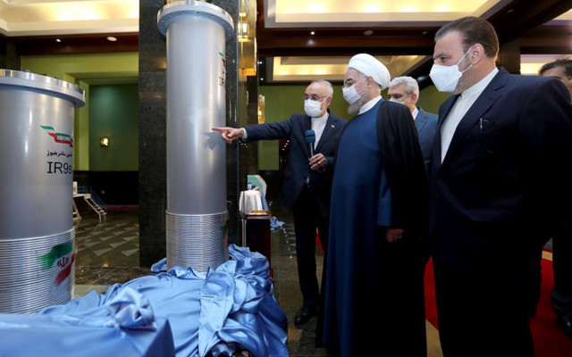 İran devreye soktu! Ruhani'den nükleer gerilimini arttıracak talimat - Resim: 0