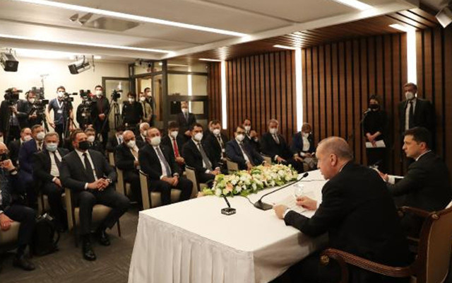 Cumhurbaşkanı Erdoğan: Karadeniz barış denizi olarak kalmalı - Resim: 1