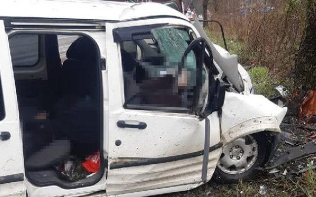 Zonguldak'ta kaygan yolda meydana gelen kaza aileyi ikiye böldü - Resim: 0