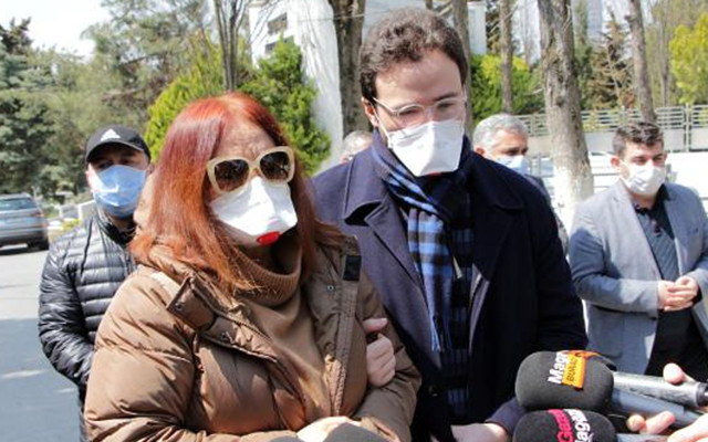 Mehtap Ar Zincirlikuyu Mezarlığı'nda son yolculuğuna uğurlandı - Resim: 3