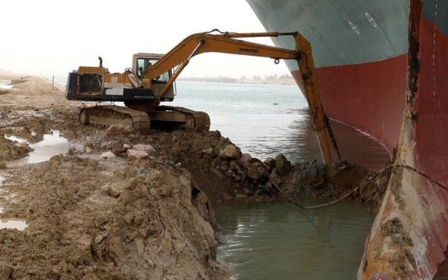 Süveyş’i tıkayan gemiyle ilgili yeni gelişme: Japonya tazminat ödemezse Mısır el koyacak - Resim: 0