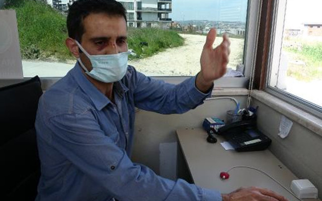 Bursa'da 'yeğenim kayboldu' diyerek güvenliğe saldırdı! 10 dakika sonra oradan çıktı - Resim: 1