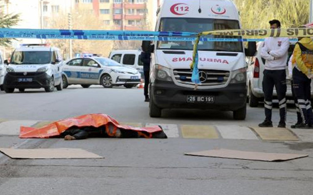 Eskişehir'de otobüsün çarptığı yaya, lastik ile çamurluk arasına sıkışıp 160 metre sürüklendi - Resim: 0