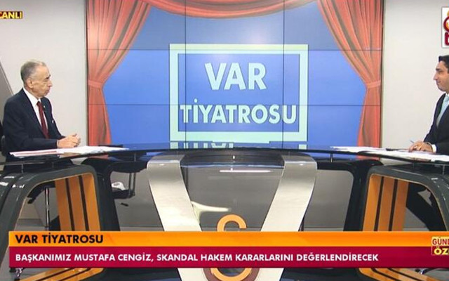 Mustafa Cengiz: Böyle militan bir VAR hakemi dünyada yok - Resim: 0
