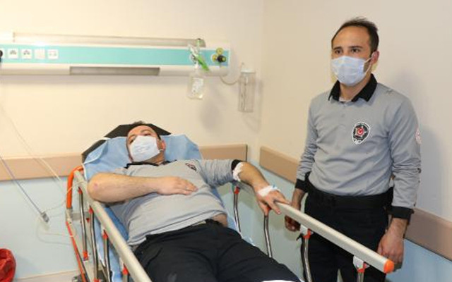 Sivas'ta hastane çalışanlarına saldıran şüphelilere çifte ceza kesildi - Resim: 0