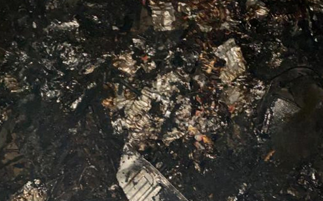 Samsun'da devrilen otomobilde yanarak öldü bagajdan yüzlerce uyuşturucu hap çıktı - Resim: 2