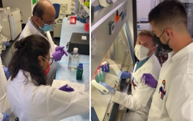 Türk bilim insanı Serhat Gümrükçü umutlandırdı: Covid-19'u 48 saatte etkisiz hale getirdi! - Resim: 1