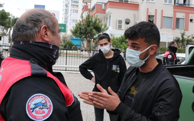 Antalya'da 'uzun namlulu silah' ihbarı polisi alarma geçirdi gerçek başka çıktı - Resim: 2