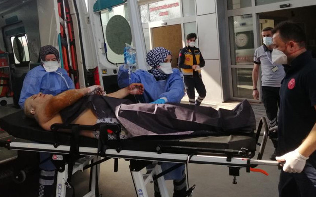 Kocaeli'de döküm fabrikasında kazan patladı: 2'si ağır 8 yaralı - Resim: 0