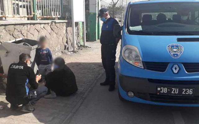 Kayseri'de dilencilik yapanların rezidansta kaldıkları ortaya çıktı - Resim: 1