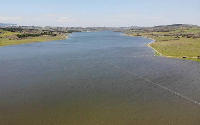 Ömerli Barajı'nda İSKİ'nin çektiği tellere tepki: Canlılara zarar veriyor - Resim: 1