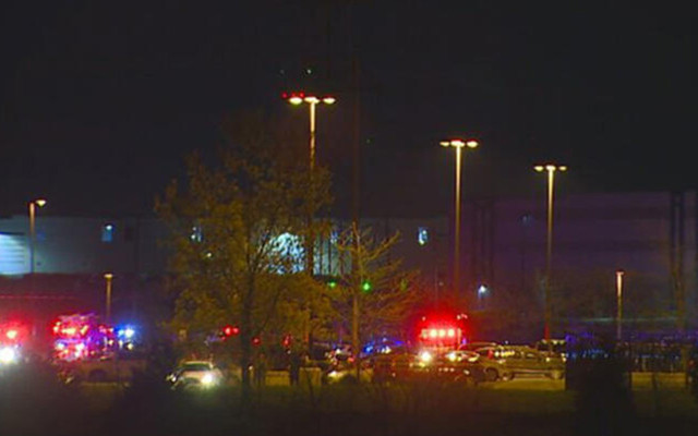 ABD'de FedEx tesisine silahlı saldırı! 8 kişiyi öldürdükten sonra intihar etti - Resim: 0