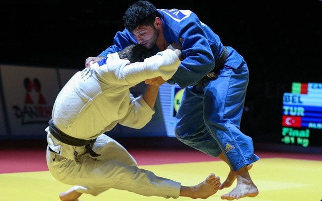 Milli judocu Vedat Albayrak Avrupa şampiyonu - Resim: 0