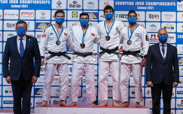 Milli judocu Vedat Albayrak Avrupa şampiyonu - Resim: 2