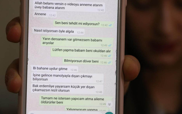 Müstehcen görüntüleri yayınlandı! Mersin'de genç kız Özgecan Aslan gibi ölmek istemiyor - Resim: 1