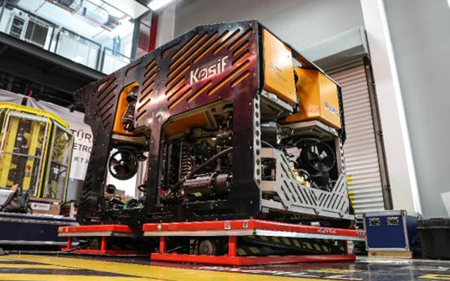 Dünyada 3 ülkede vardı Türkiye yaptı! 'Kaşif' İstanbul'dan Karadeniz'e doğru yola çıktı - Resim: 0