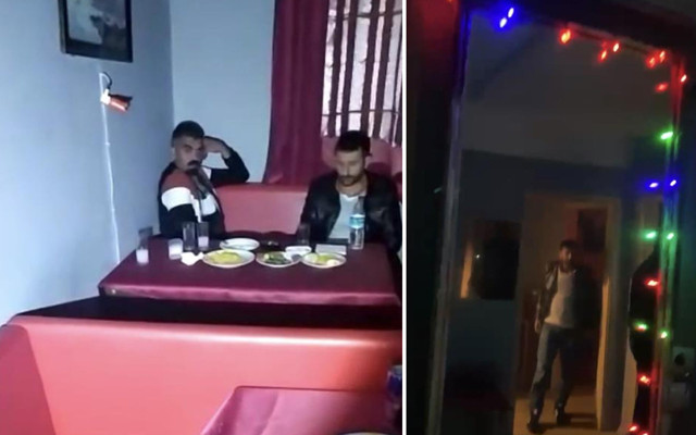 Kağıthane'de manzara polisi bile şoke etti! Metruk binayı pavyona çevirmişler - Resim: 0