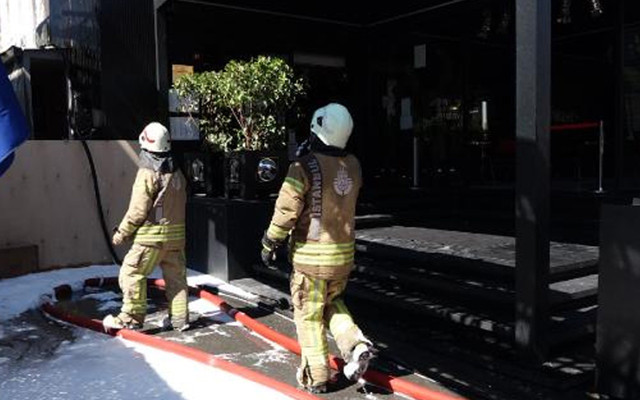 Etiler'de ünlü et restoranında yangın çıktı - Resim: 2