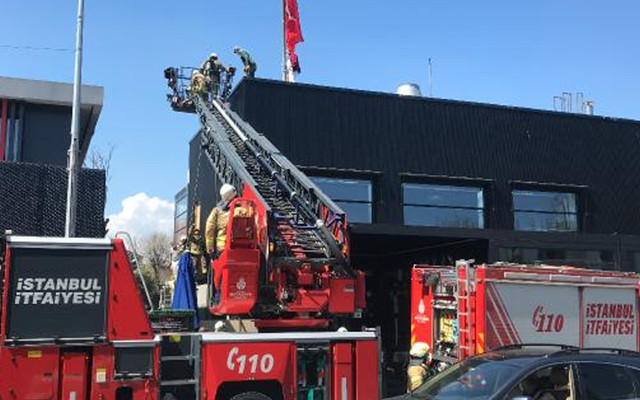 Etiler'de ünlü et restoranında yangın çıktı - Resim: 0