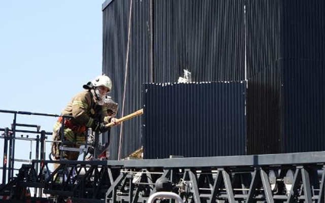 Etiler'de ünlü et restoranında yangın çıktı - Resim: 1