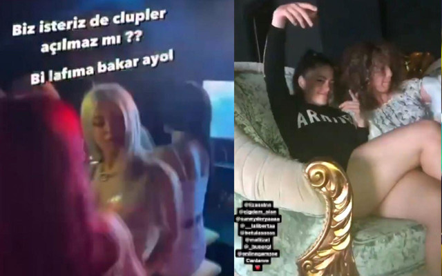 Kısıtlamaya rağmen gençler, eğlence düzenledi - Resim: 1