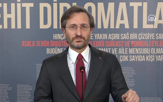 'Katiller için hesap vakti' diyen Fahrettin Altun, 'soykırım' yalanına tepki gösterdi - Resim: 0