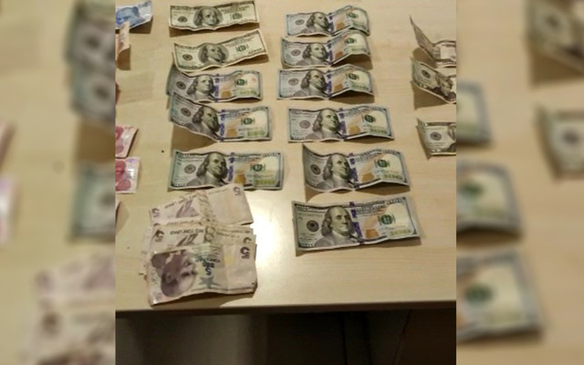 Beyoğlu'nda yakalanan dilenci pes dedirtti! Dilendiği paraları dövize çevirmiş - Resim: 0