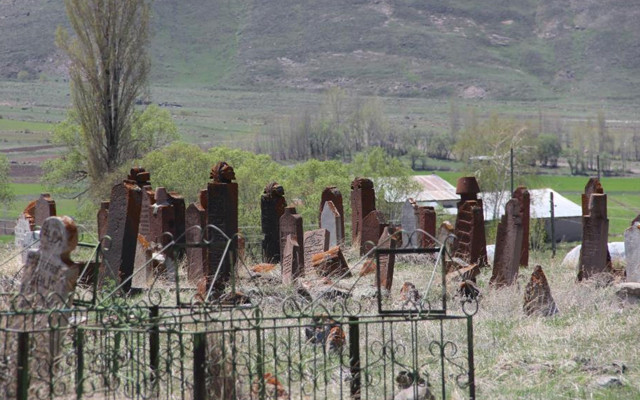 'Kaz dağıtacağız' dediler! Ermeniler 1918 yılında bu camide 587 kişiyi diri diri yaktı - Resim: 1