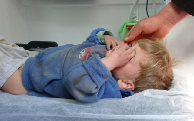 Yaylada kayboldu merkezden çıktı! Tokat'ta 2 yaşındaki kayıp Süleyman sağ bulundu - Resim: 1