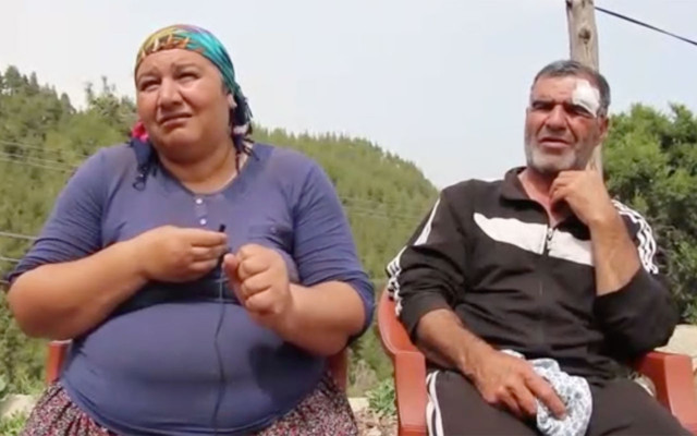 Mersin'de maden çıkan bahçesini satmadı belediye çalışanları eşi ve çocuğunun önünde dövdü - Resim: 2