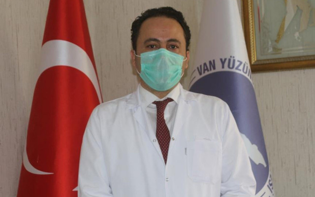 Van'da hastane başhekiminden büyük kahramanlık! Cinayet teşebbüsünü durdurdu - Resim: 1