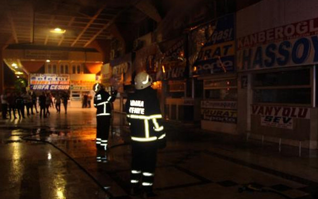 Adana Otogarı'nda yangın korkuttu - Resim: 1