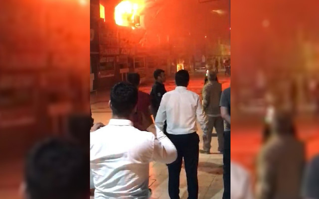 Adana Otogarı'nda yangın korkuttu - Resim: 0