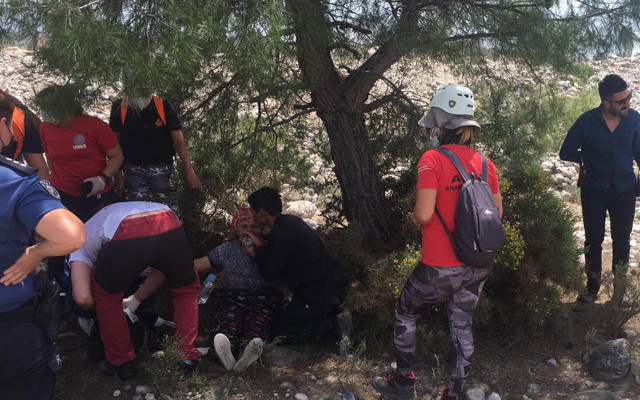 Muğla'da dört gündür haber alınamayan kadın derenin kenarında bulundu - Resim: 0