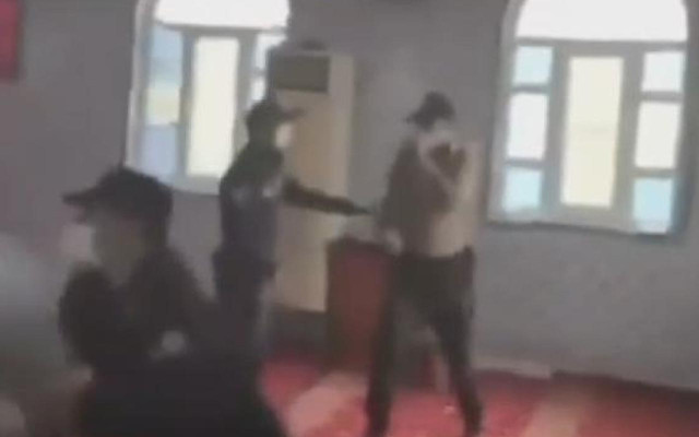 Gaziantep'te camide eylem yapan 76 kişi serbest bırakıldı - Resim: 1