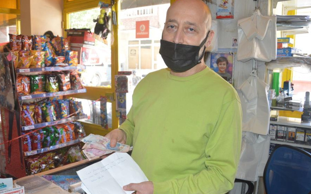 Tokat'ta yıllar önceki borcunu zarf bırakarak ödedi 'Ruh olarak çok etkiledi' - Resim: 1
