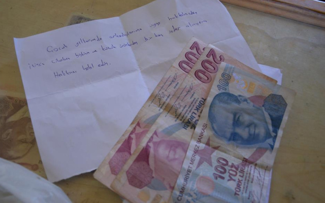 Tokat'ta yıllar önceki borcunu zarf bırakarak ödedi 'Ruh olarak çok etkiledi' - Resim: 0